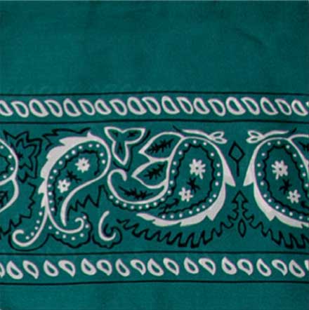 Silk Wild Rag - Bandana