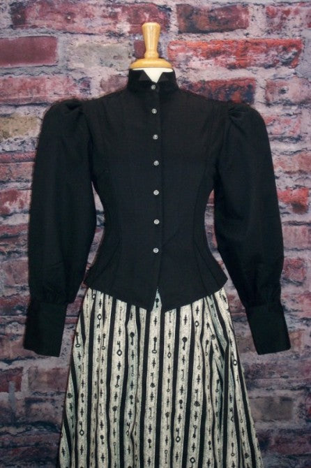Old West Fitted Blouse