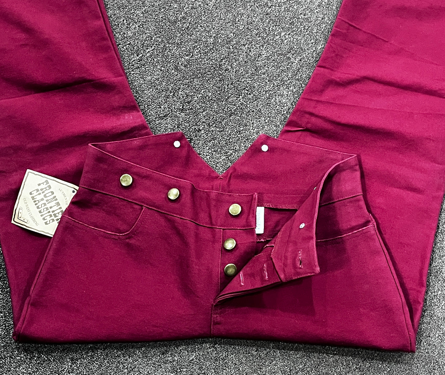 Ladies Canvas Pants