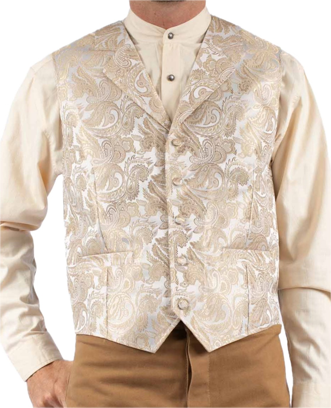 Paisley Vest