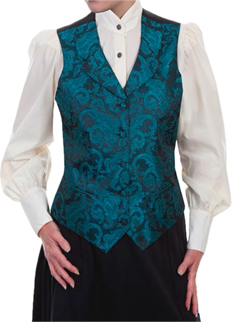 Ladies Satin Vest
