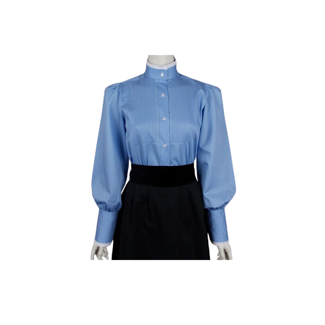 Alma Pleated Blouse
