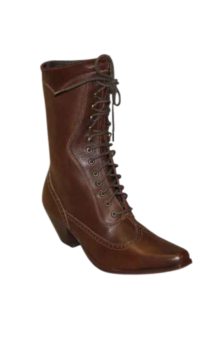 Vintage Lace Up Boots