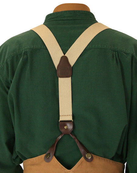 Canvas Suspenders