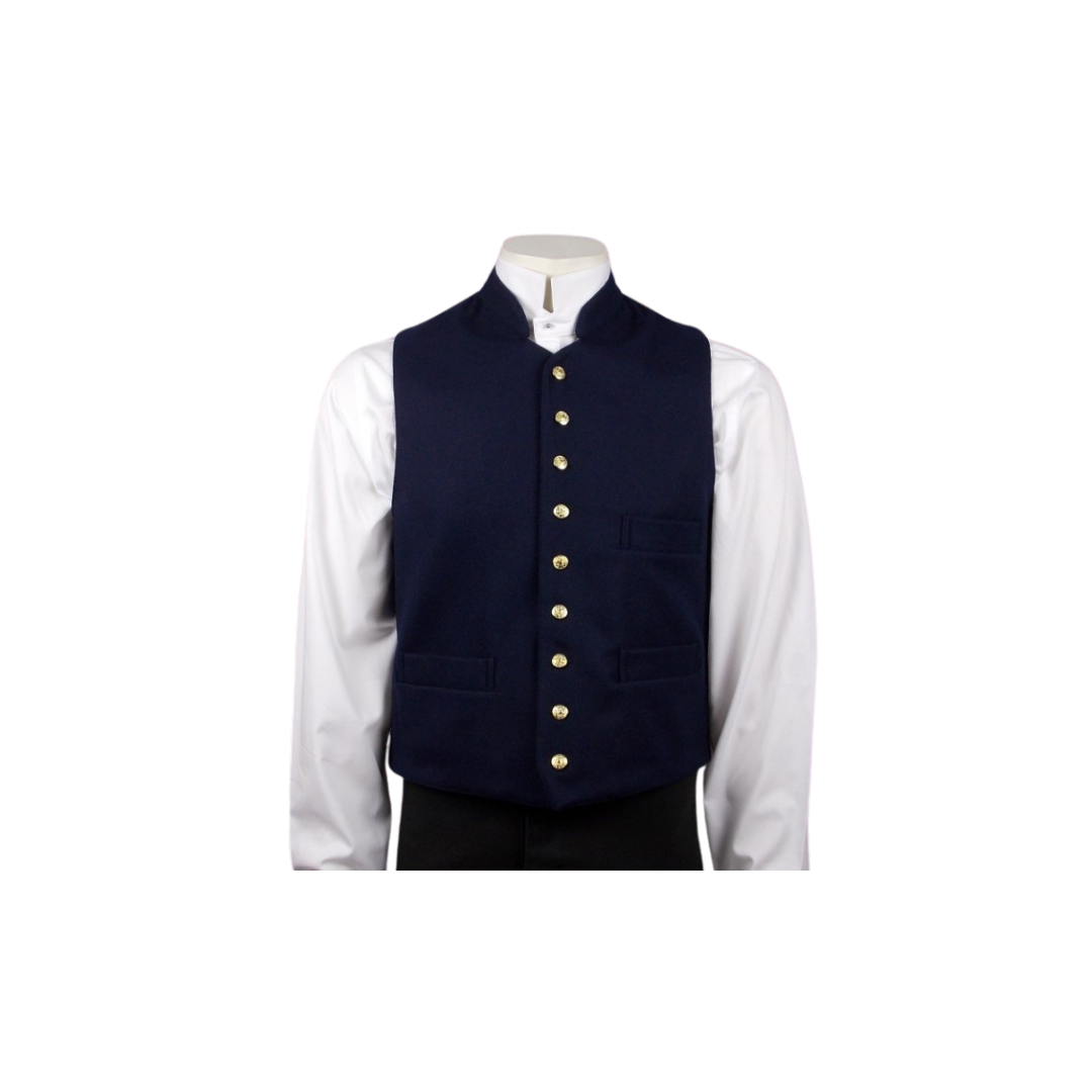 Gettysburg Wool Vest