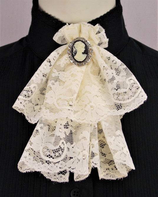 Lace Jabot