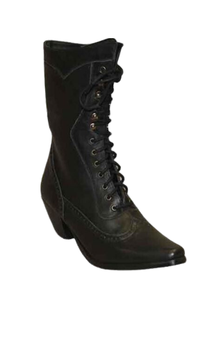 Vintage Lace Up Boots