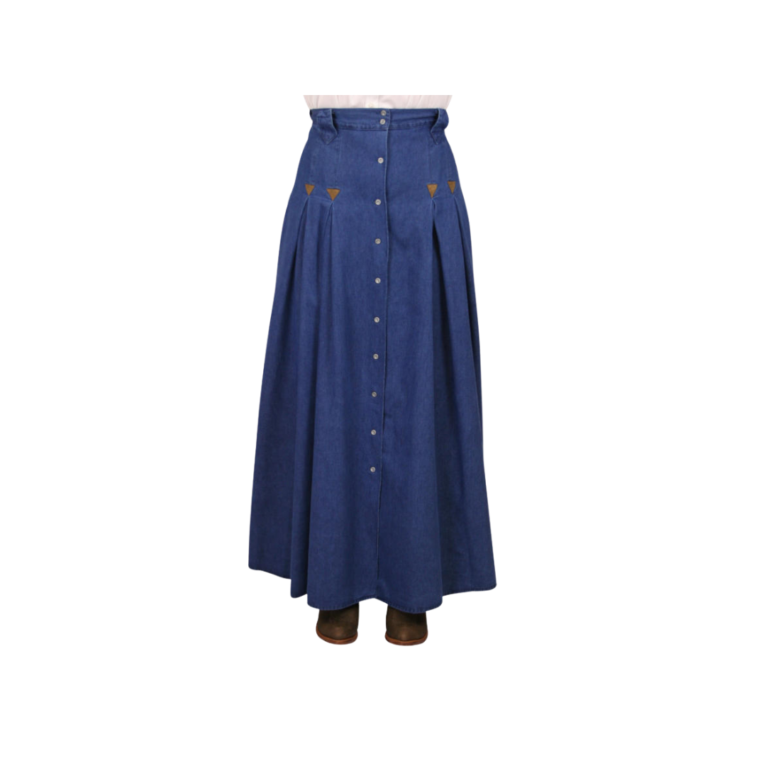 Molly Denim Skirt