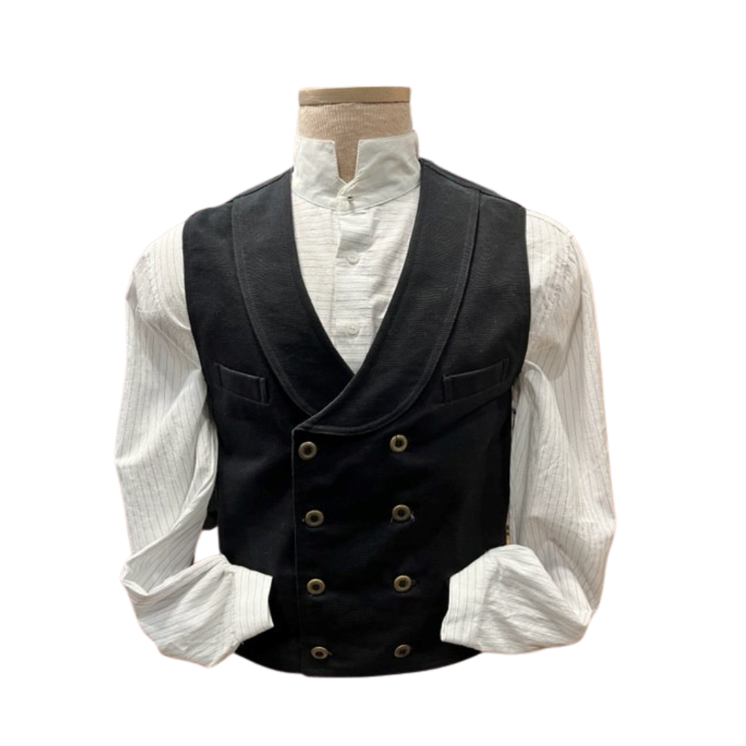 Old West D/B Vest