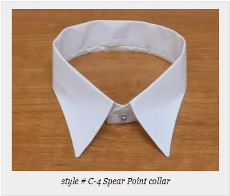Spear Point Collar