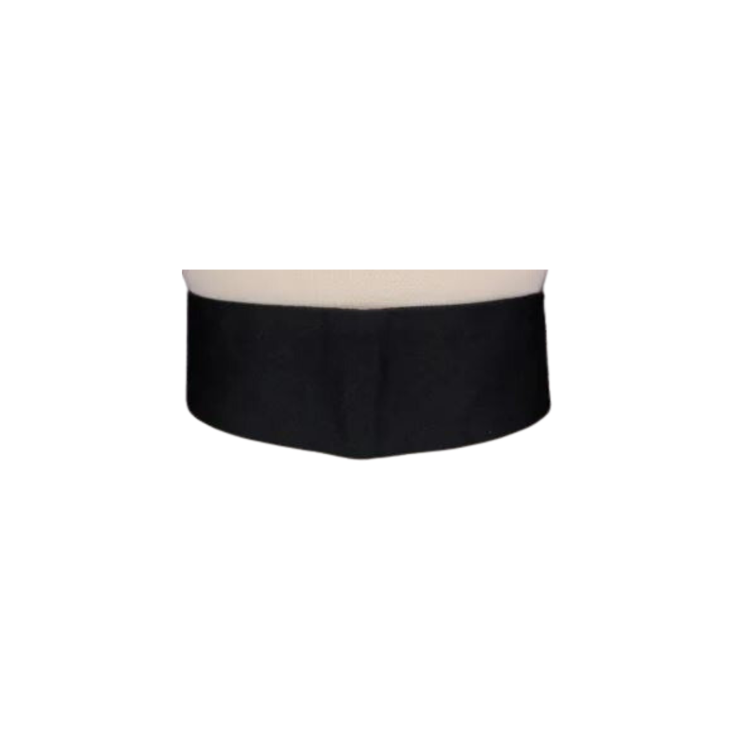 Black Straight Belt