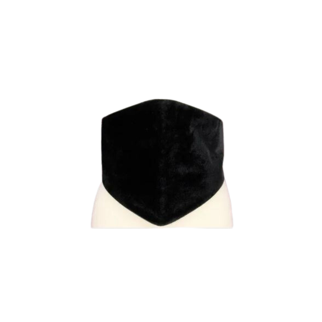 Black Pointed Belt