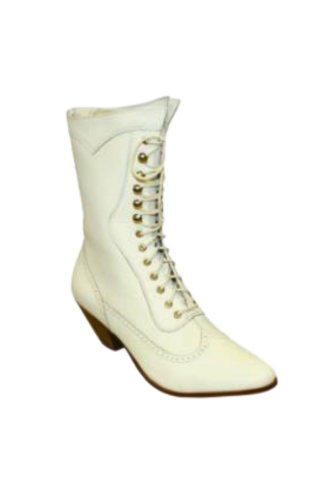 Vintage Lace Up Boots