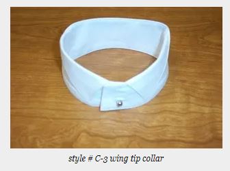 Wing Tip Collar