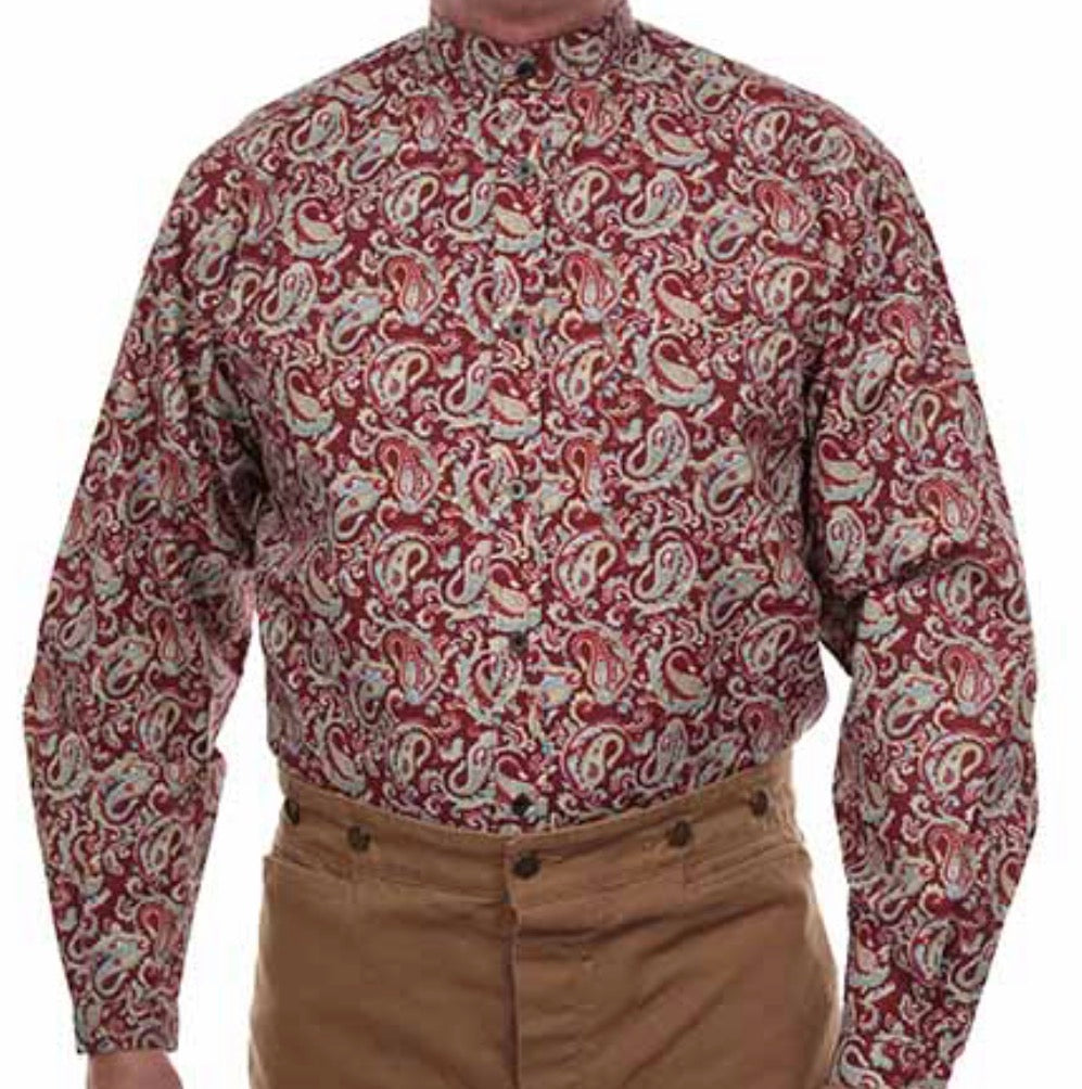 Scully Print Shirt