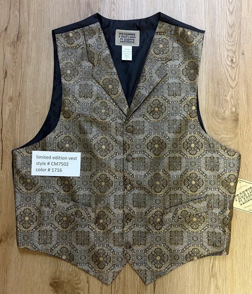 Limited Edition Vest