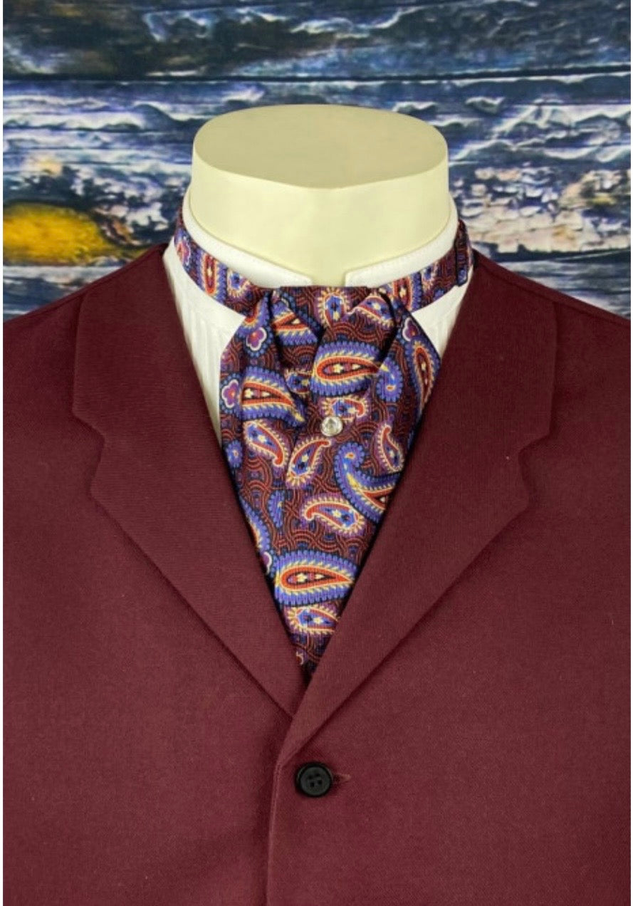 Frontier Classics Silk Ascot