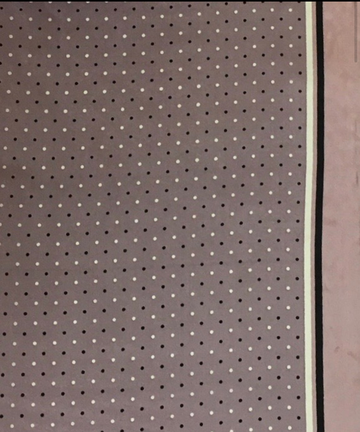 Silk Wild Rag - Polka Dots