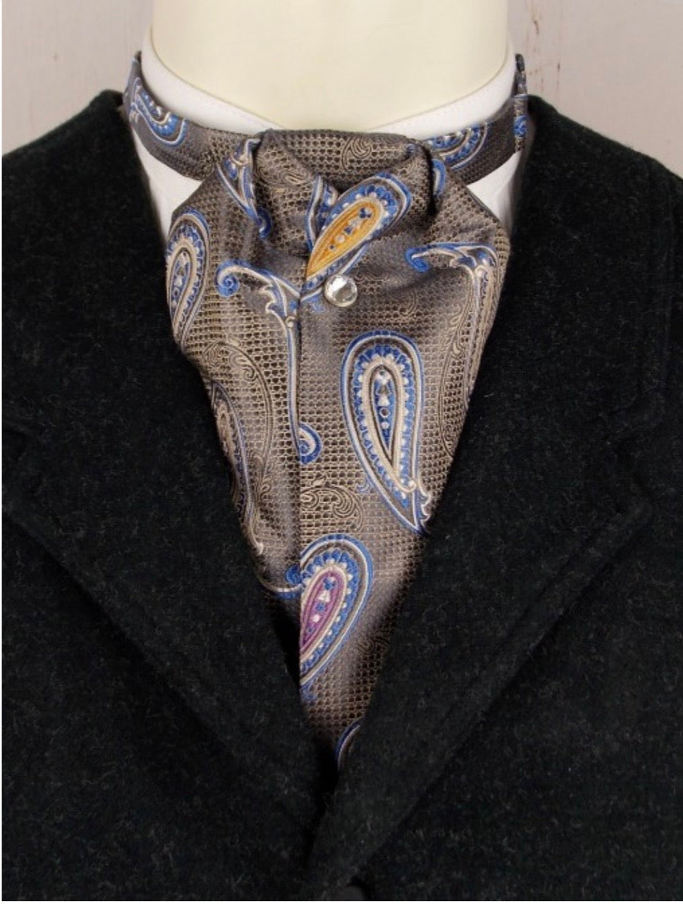 Frontier Classics Silk Ascot