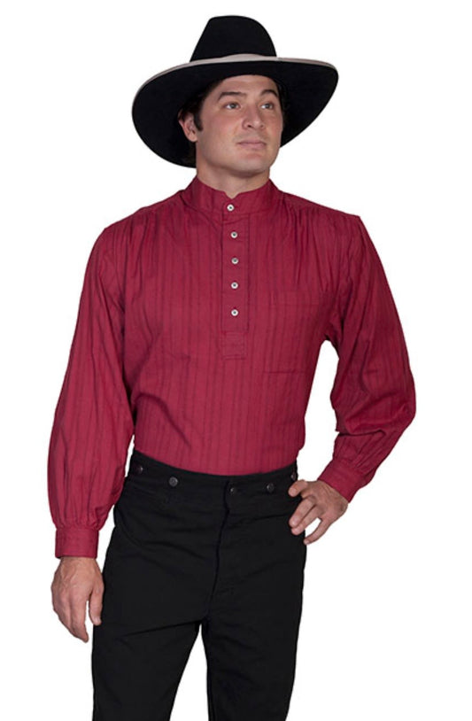 Tonal Dobby Stripe Shirt