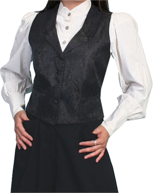 Ladies Satin Vest