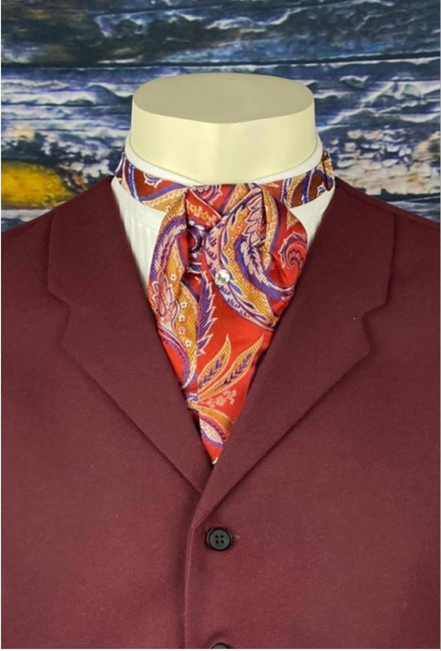 Frontier Classics Silk Ascot