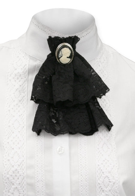 Lace Jabot