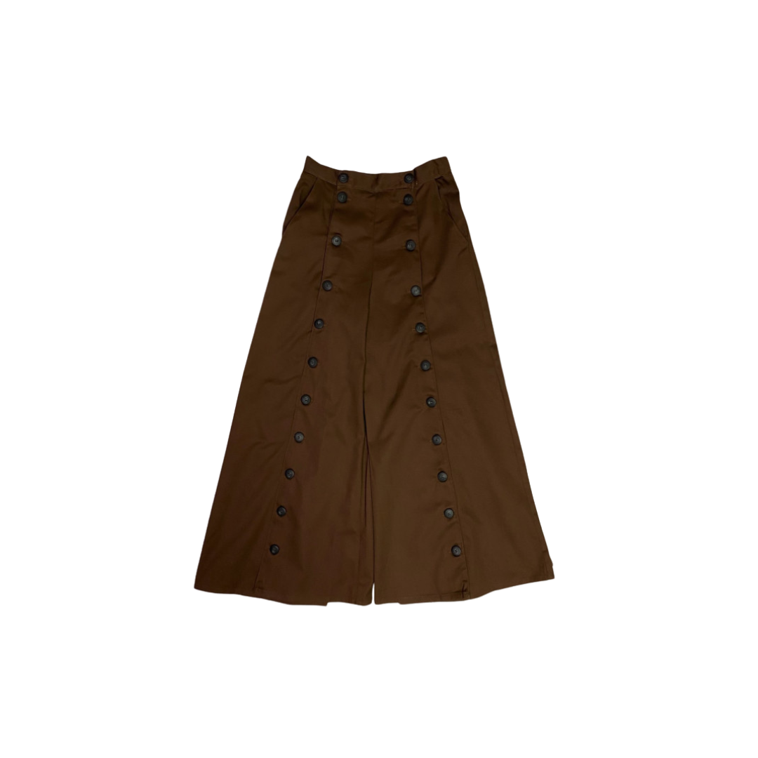 Button Front Riding Skirt