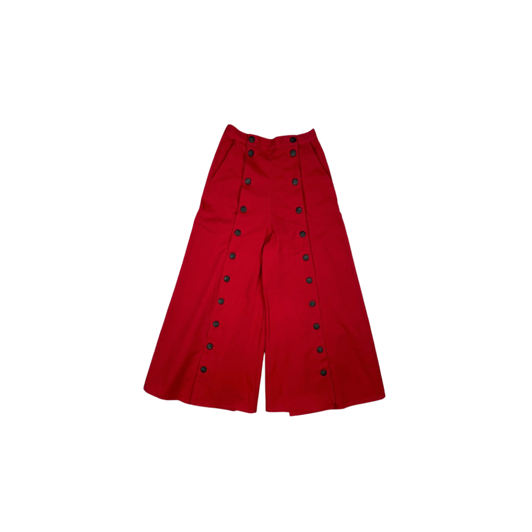 Button Front Riding Skirt