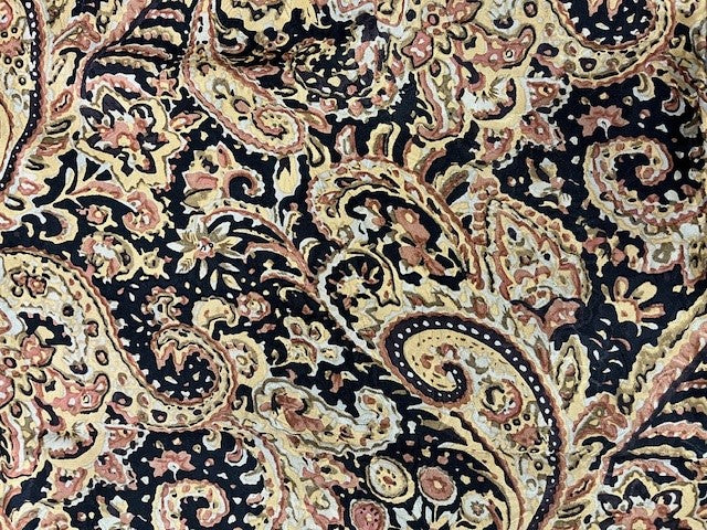 Silk Wild Rag - Paisley