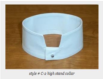 High Stand Collar